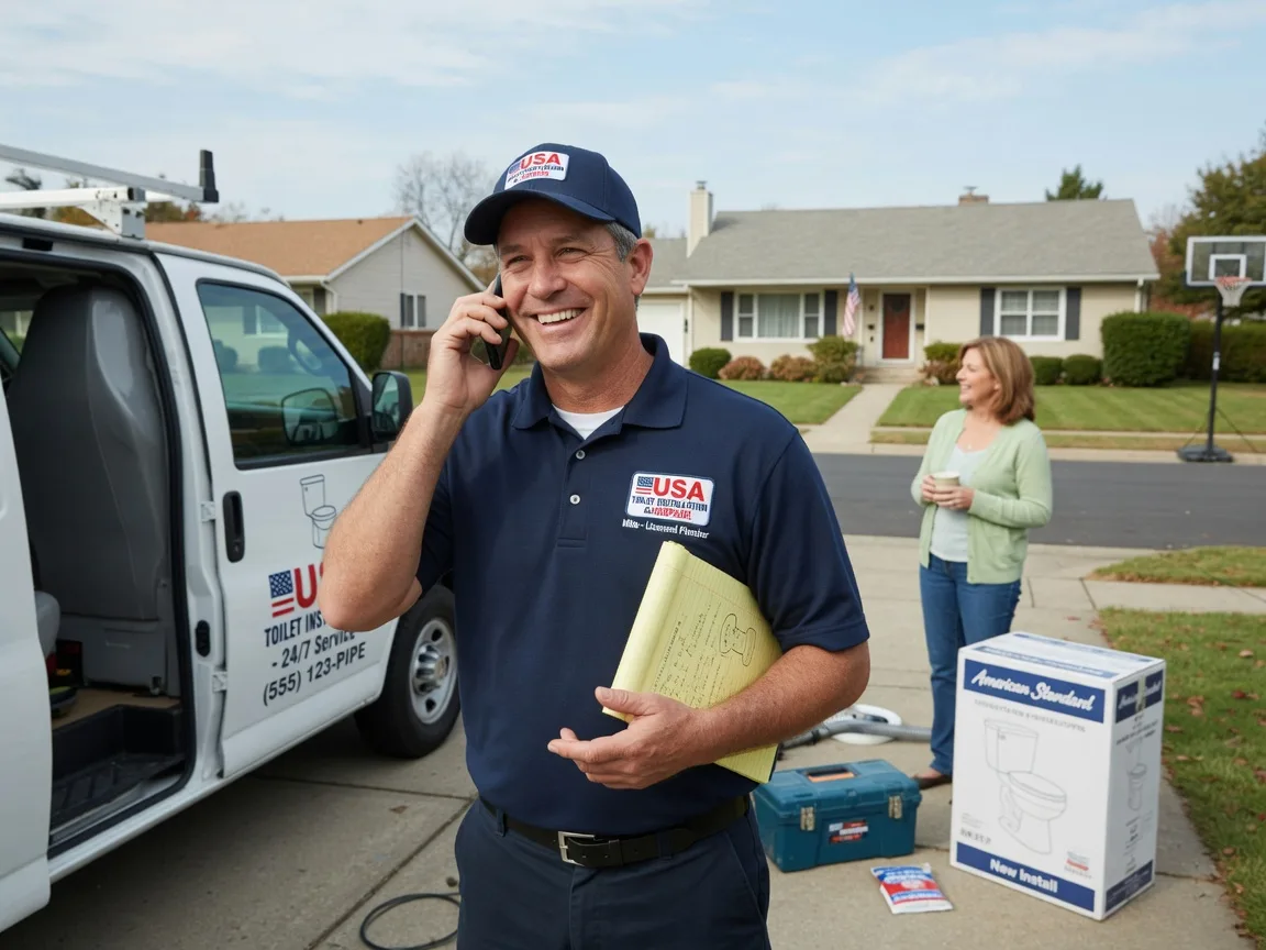 Toilet Installation Lake Ann, MI FAQs